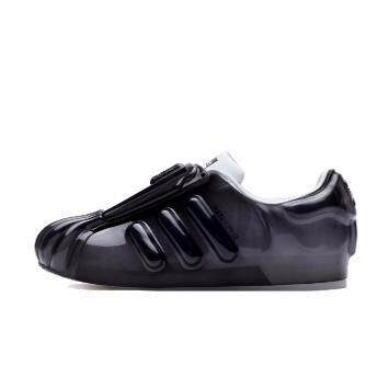 adidas originals Superstar 贝壳头 低帮 板鞋 男款 黑色