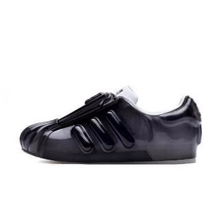 adidas originals Superstar 贝壳头 低帮 板鞋 男款 黑色