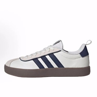 adidas neo Vl Court 3.0 圆头平底 透气 低帮 板鞋男女同款 白灰,运动鞋new,板鞋,淘宝优惠券,粉丝福利购,淘宝优惠卷