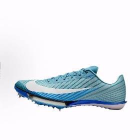 Nike Maxfly 2 舒适防滑耐磨 低帮 竞速跑步鞋 男款 绿蓝色