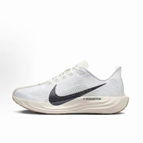 Nike Pegasus Plus 舒适百搭 低帮 休闲跑步鞋 男女同款 白黑