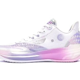 乔丹 FE2.0 幻境   篮球鞋 低帮 男款 乔丹白纯净紫