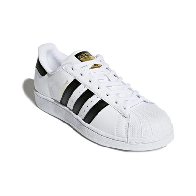 Adidas Superstar 阿迪 贝壳头 休闲板鞋C77124 IF9995