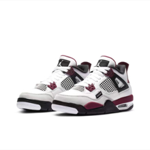 AirJordan4AJ4白紫拼接女子中筒篮球鞋 100 CZ6509