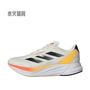 Duramo Speed 跑步鞋 低帮 adidas 米色 休闲舒适 水火体育