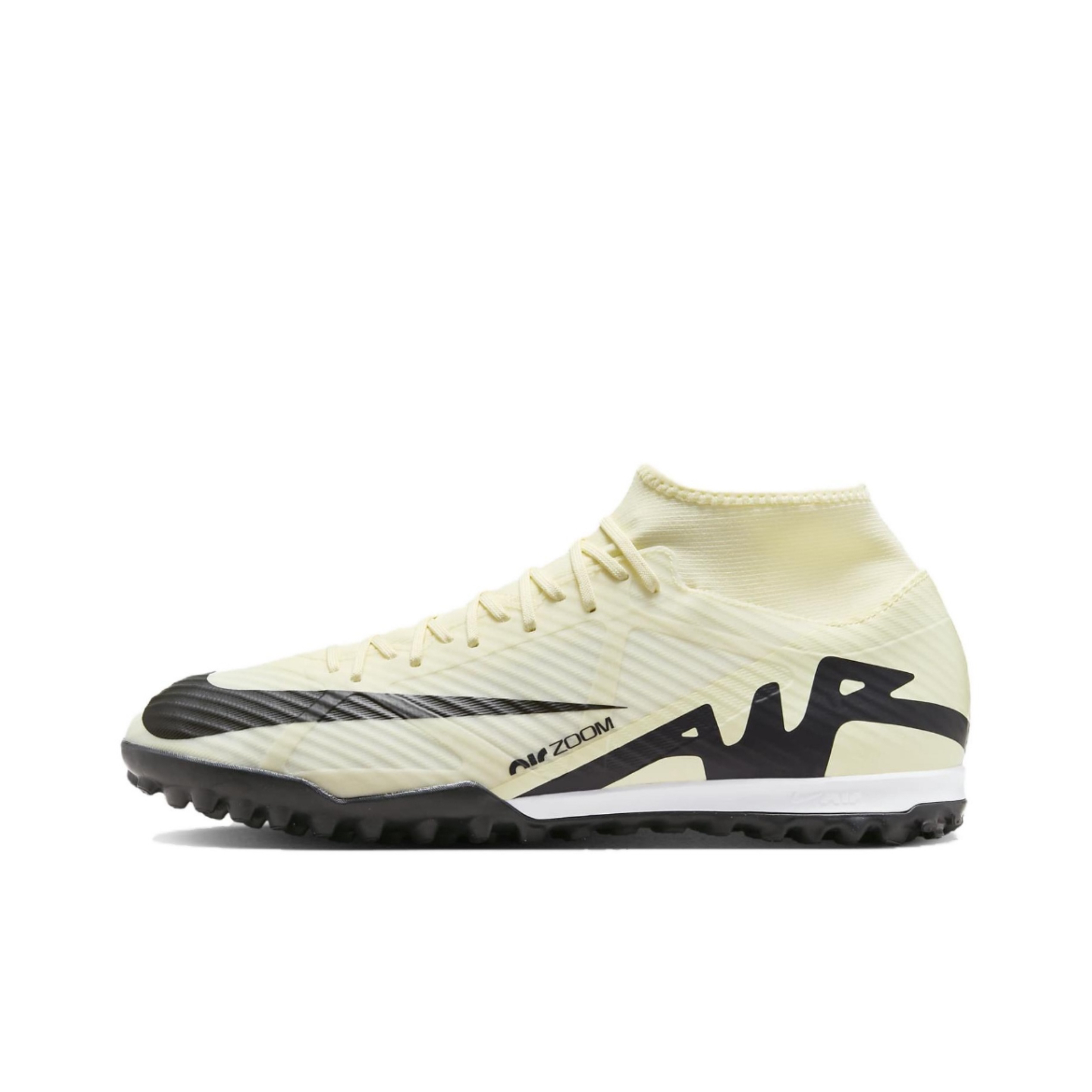 Nike Mercurial Superfly 9 人造草地足球鞋 男款 米色DJ5629-700