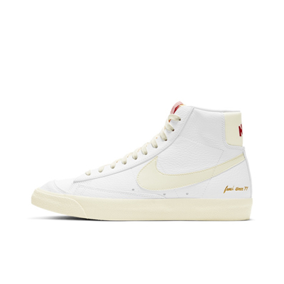 Nike Blazer 77 Vintage 'Popcorn' 爆米花男米白黄CW6421-100