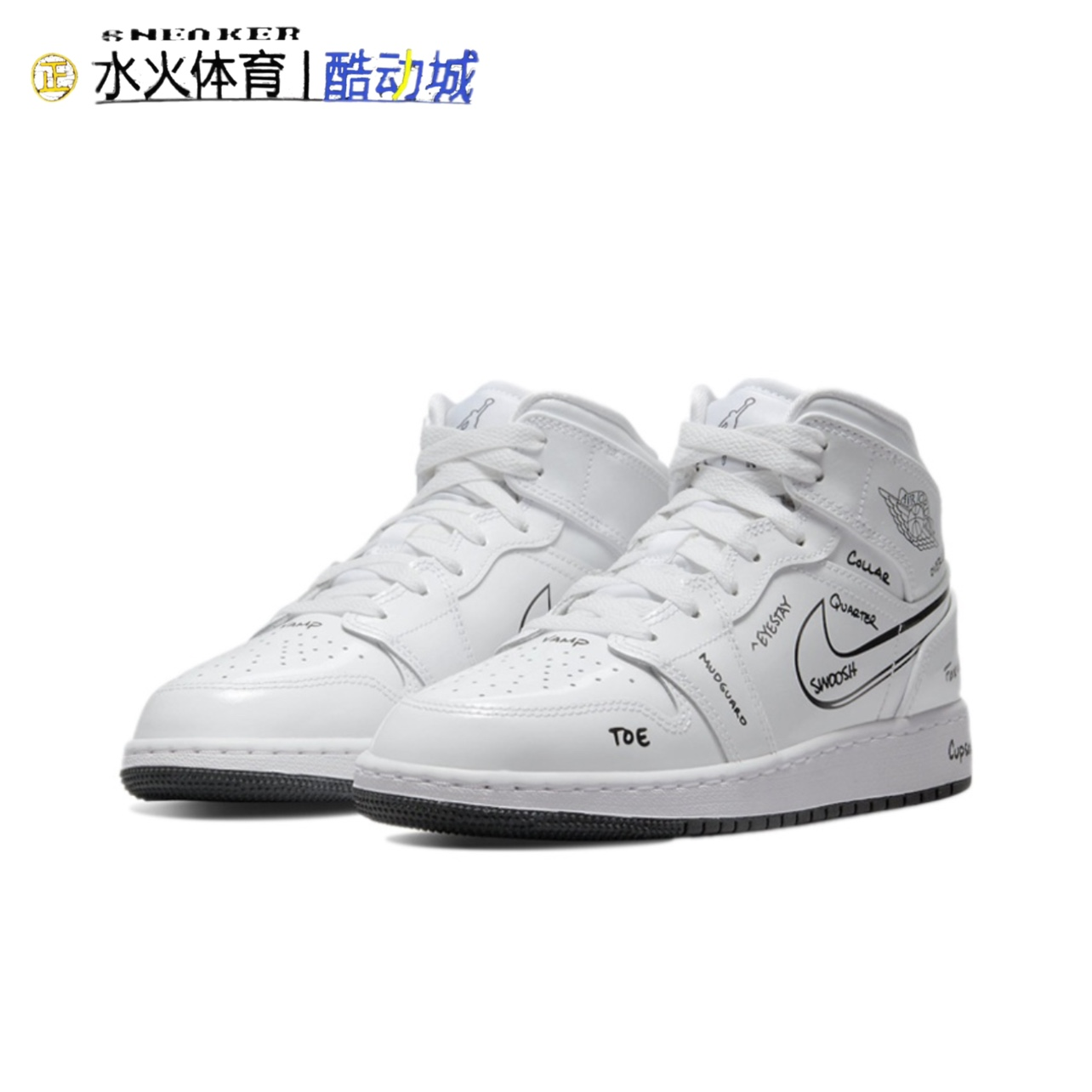 AirJordan1MIdGSAJ1耐克女