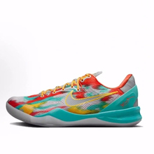 Nike Kobe 8 Protro “Venice Beach” 低帮 篮球鞋 男款 蓝红橙