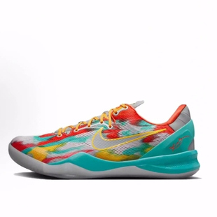 Protro Venice 男款 Kobe 蓝红橙 篮球鞋 低帮 Nike Beach