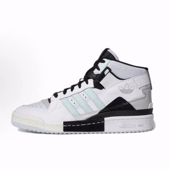 adidas originals FORUM Exhibit Mid 中帮 板鞋 男女同款