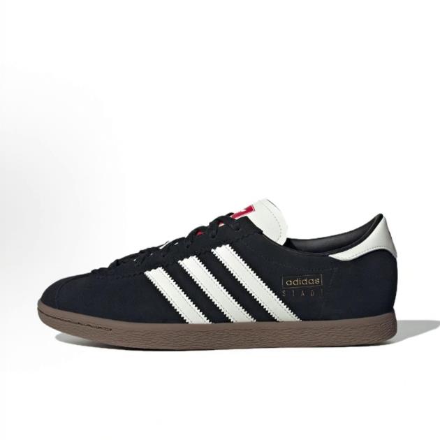 adidas originals Stadt 舒适百搭 低帮 板鞋 男女同款