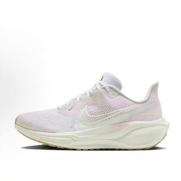 Nike Pegasus 41 舒适百搭 低帮跑步鞋 女款 粉色