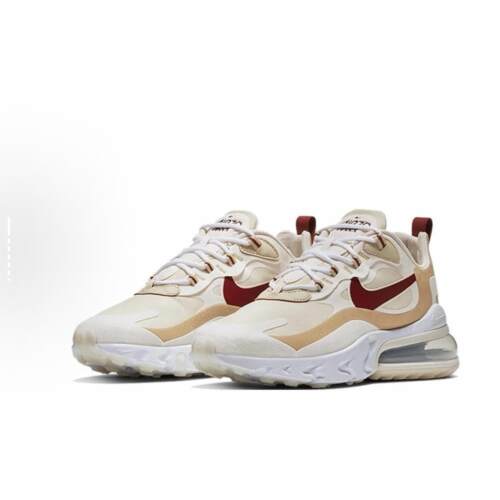 Nike Air Max 270 复古低帮 气垫 休闲跑步鞋 女款AT6174-700