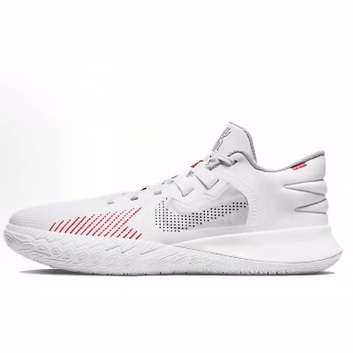 Nike Flytrap 5 EP  欧文简版低帮 AirZoom篮球鞋男款 白色国内版
