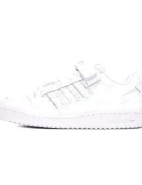 adidas originals FORUM Low 低帮 板鞋 男女同款 白色