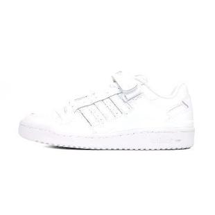 Low FORUM 低帮 板鞋 白色 adidas 男女同款 originals