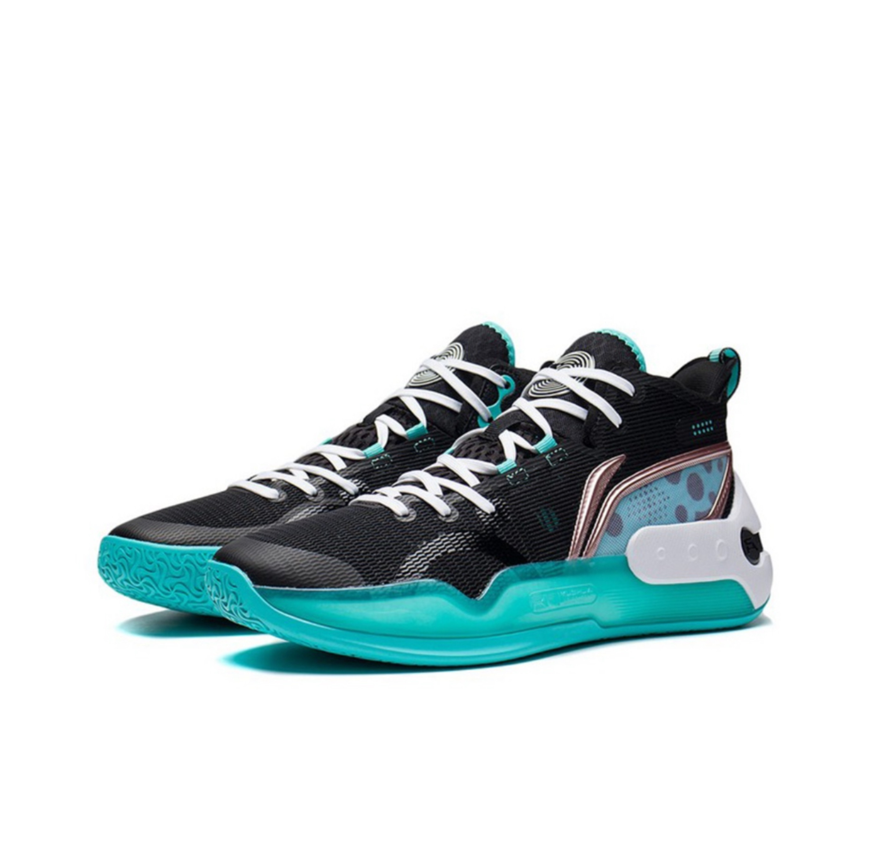 李宁 驭帅 16 轻量高回弹减震防滑耐磨低帮篮球鞋abas053-6-5