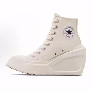 Converse Chuck 70 潮流 耐磨透气 高帮 帆布鞋 女款 白色