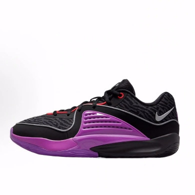 Nike KD 16 杜兰特16 EP 低帮 篮球鞋 男款 黑紫 国内版