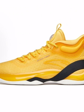 Anta安踏 KT7 汤普森7代 氮科技篮球鞋 男款 黄色