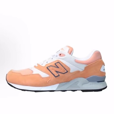 New Balance NB 878 舒适 低帮 生活休闲鞋 男女同款 粉色