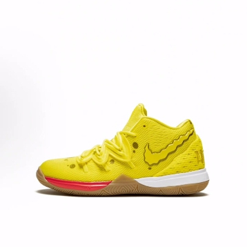 SPONGEBOB 海绵宝宝 x Nike Kyrie 5 欧文5 中帮 儿童篮球鞋