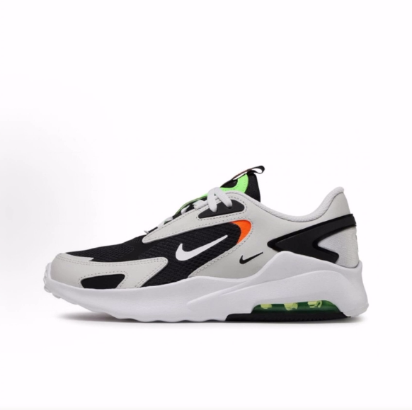 NikeAir Max Bolt 9 复古GS 减震耐磨 低帮 跑步鞋黑灰绿男女同款