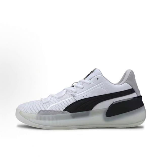 PUMA Clyde Hardwood Basketball Shoes 低帮篮球鞋 男女同款
