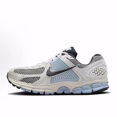 Nike Air Zoom Vomero 5低帮 休闲训练城市通勤跑步鞋 女款 蓝灰