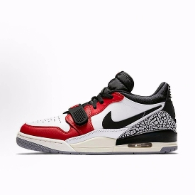 Jordan Legacy 312 low chicago PU 潮流 低帮 复古篮球鞋 男款