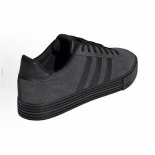 adidas Daily 4.0 合成革板鞋 男女同款 JI4355