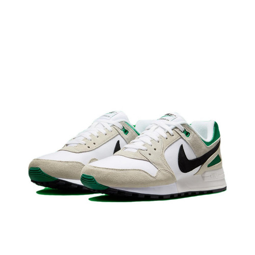 Nike Air Pegasus 89 低帮 休闲跑步鞋 男款 米白黑绿FZ5626-100