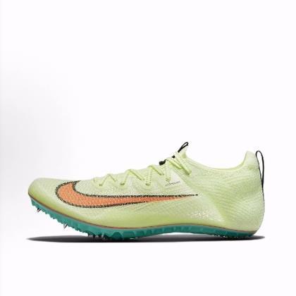 Nike Superfly Elite 2 低帮 碳板 短跑跑步鞋 男女同款 荧光色