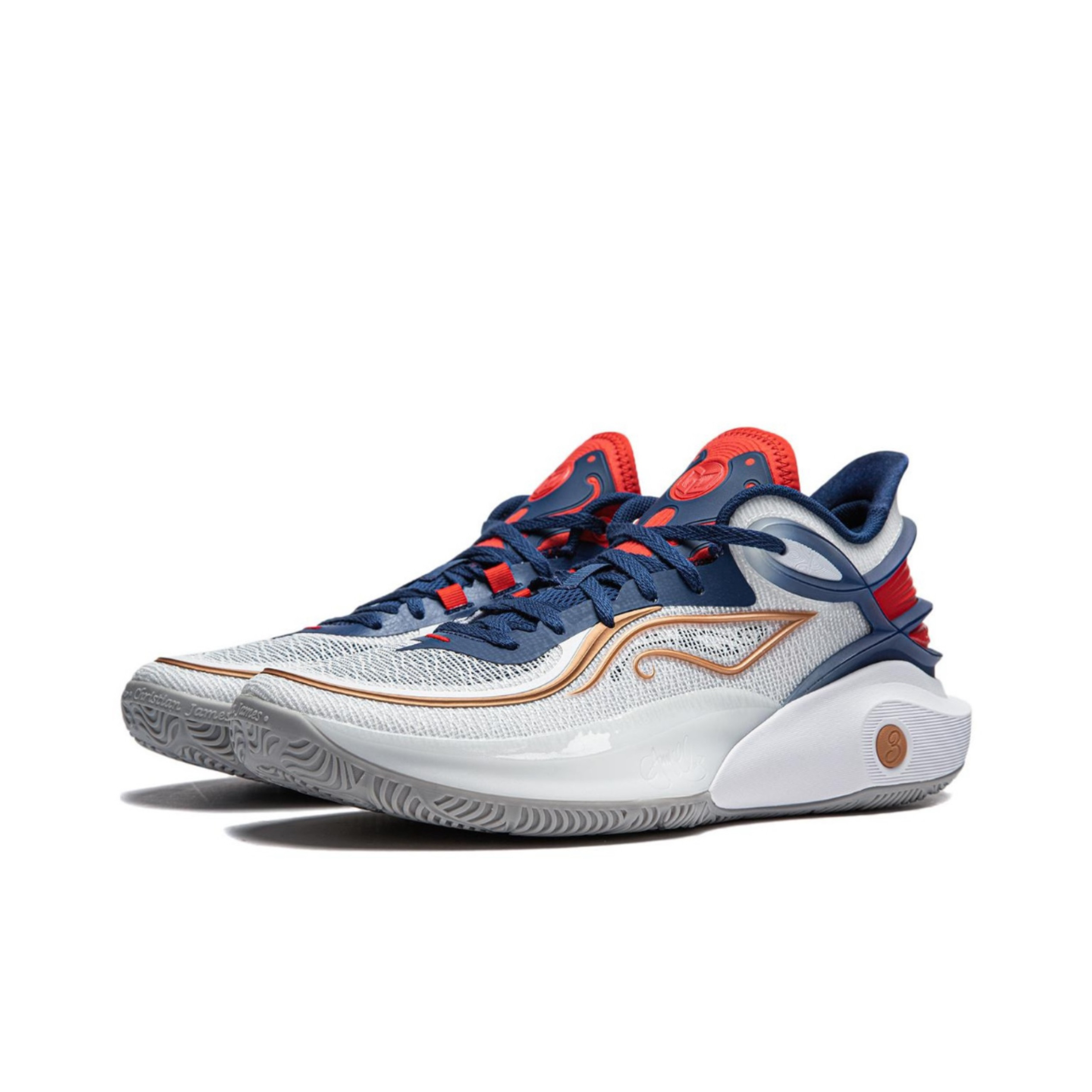 李宁CJ3-主场篮球鞋低帮男鞋轻量减震碳板实战运动鞋abau007-1