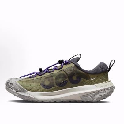 Nike ACG Mountain Fly 2 低帮 户外功能鞋 男款 军绿色