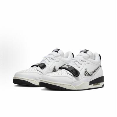 JORDAN Jordan Legacy 312 Low AJ312白黑篮球鞋男款CD7069-110