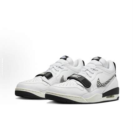 JORDAN Jordan Legacy 312 Low AJ312白黑篮球鞋男款CD7069-110