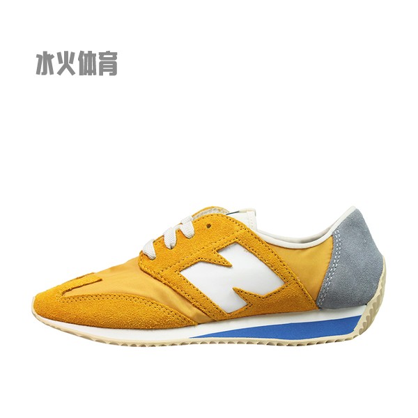 【水火体育】 New Balance NB 320 跑步鞋 黄色 低帮 舒适日常