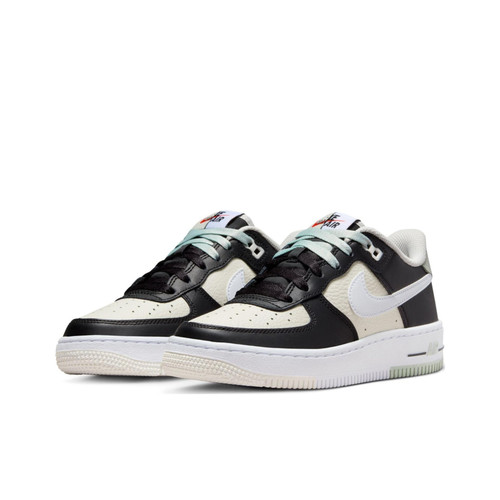 耐克Nike Air Force 1 AF1板鞋耐磨低帮黑白FD2592-002