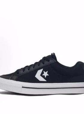 Converse Sport Casual 时尚百搭 防滑低帮 板鞋 男女同款 黑色