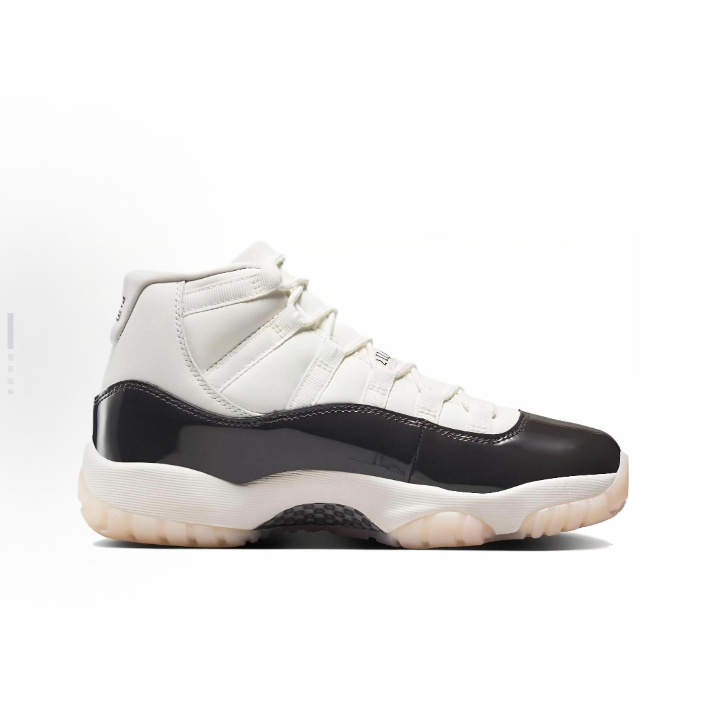 Jordan Air Jordan 11 高帮 复古篮球鞋 女款 棕色AR0715-101
