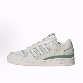 adidas originals FORUM LOW CL 舒适百搭薄底 低帮 板鞋 女款