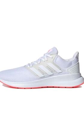 adidas neo Runfalcon 1.0 舒适 低帮 休闲跑步鞋 女款FW5142