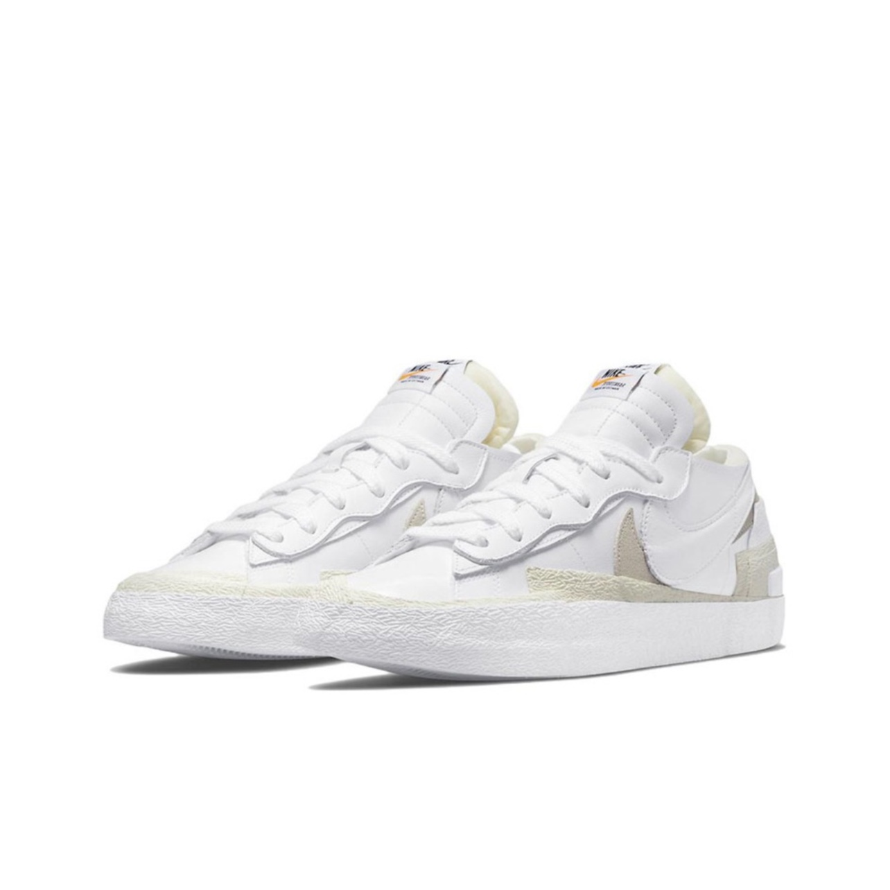 Nike Blazer Low sacai联名解构 DM6443-100 DD1877-封面