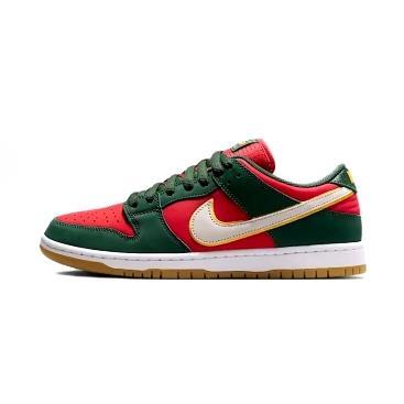 Nike Dunk SB LOW PRM  低帮 板鞋 男款 红绿