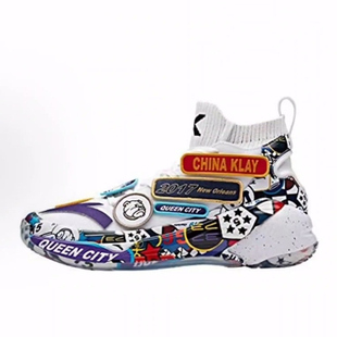 Anta安踏 KT4 汤普森 ALL STAR  高帮 实战篮球鞋 男款 白色