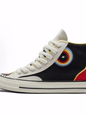 Converse Chuck TaylorAllStar1970s高帮 帆布鞋 男女同款 黑白红