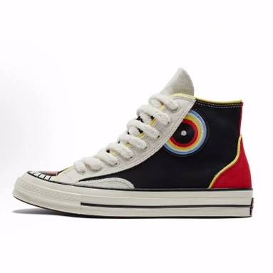 Converse Chuck TaylorAllStar1970s高帮 帆布鞋 男女同款 黑白红