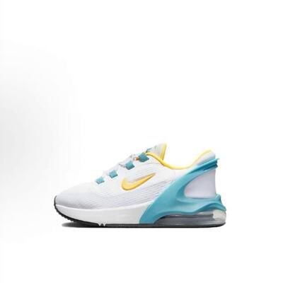 Nike Air Max 270 Go PS 低帮 运动休闲鞋 白蓝 中小童